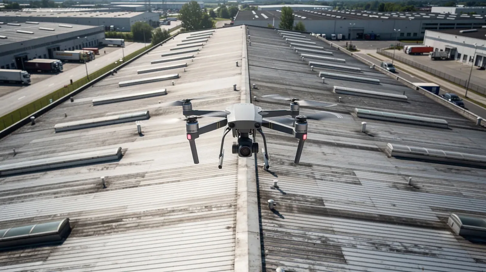 Commercial Roof Due Diligence Surveys in Carrollton, TX