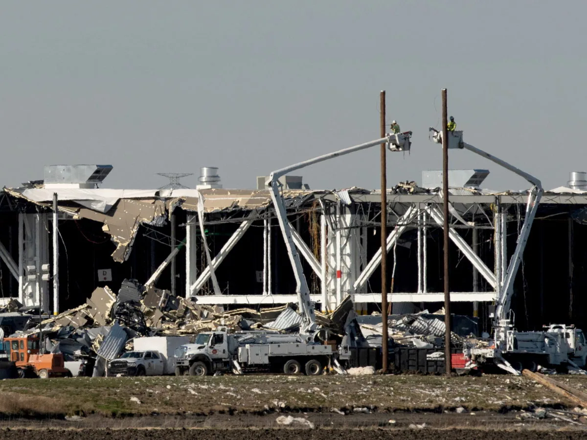 Commercial Tornado Damage Roof Repair in Carrollton, TX