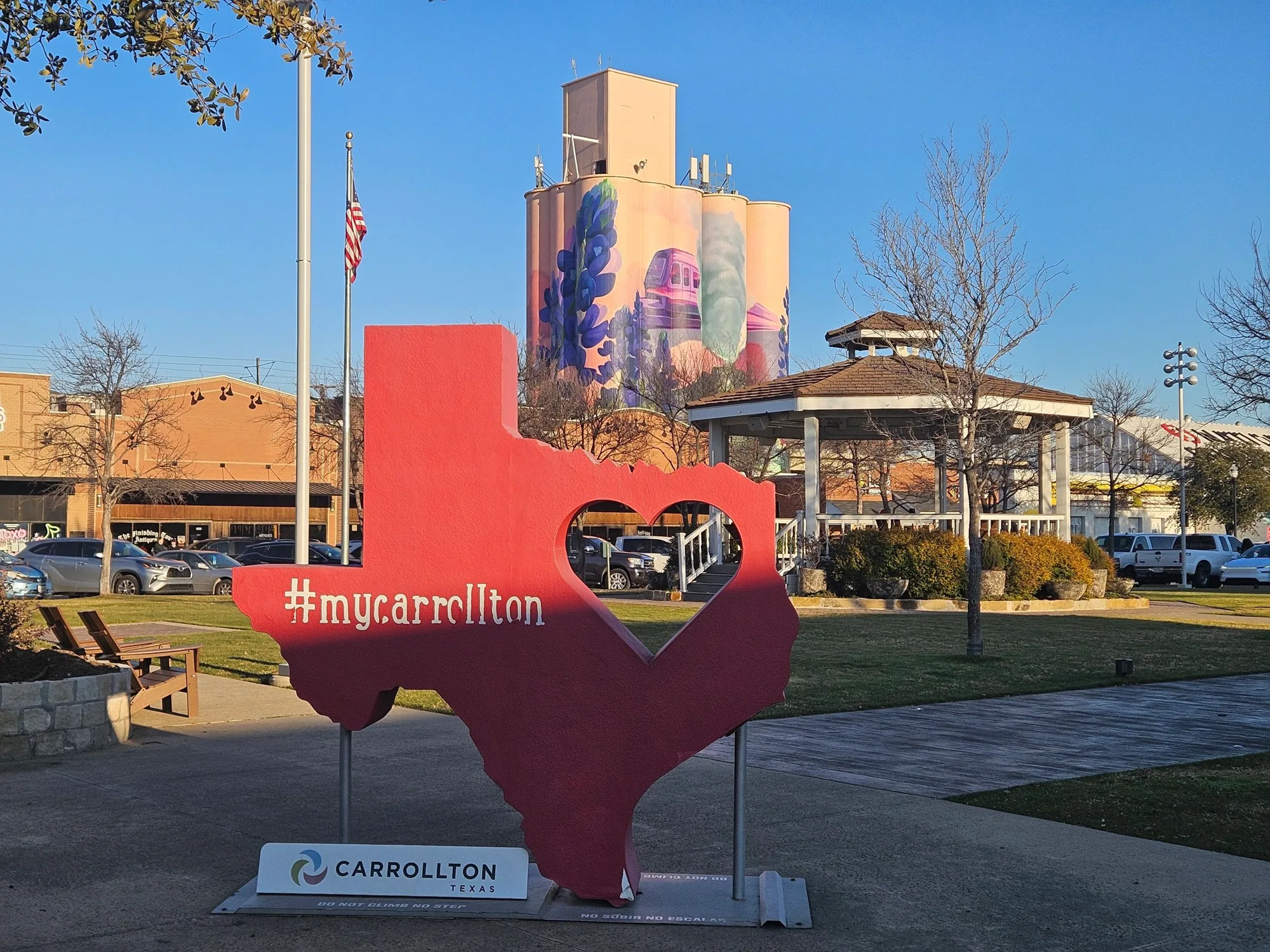 Service Areas in Carrollton, TX