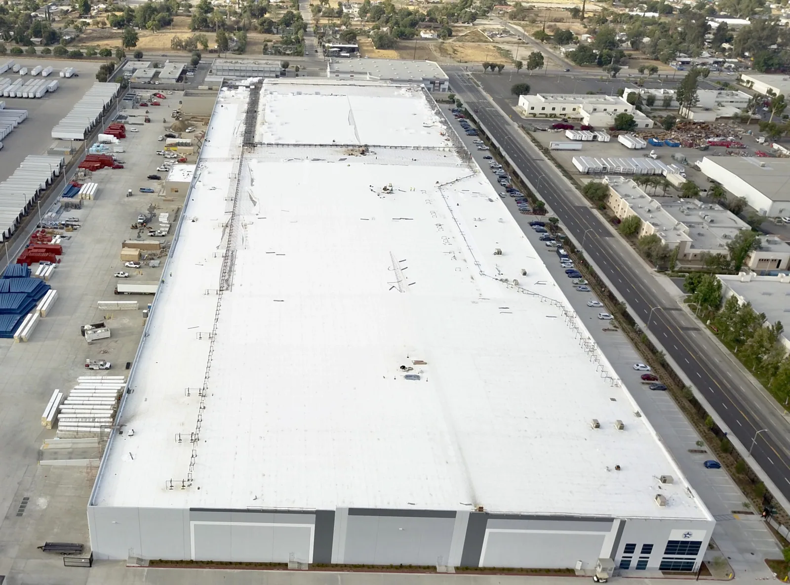 Versico Commercial Roofing in Carrollton, TX