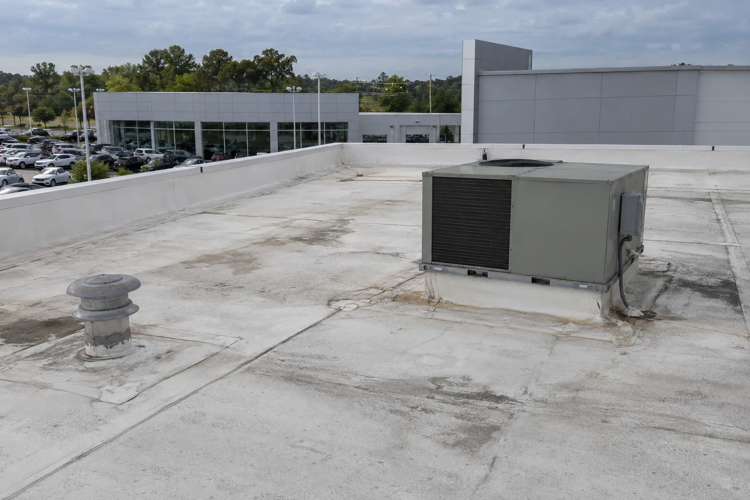 Auto Dealership Roofing in Carrollton, TX