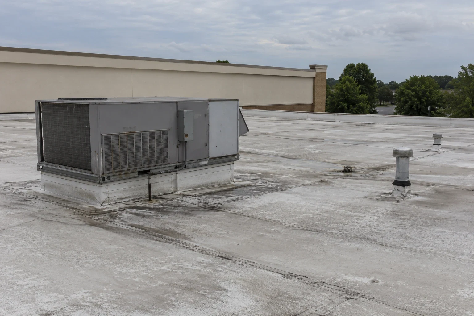 Big-Box Retail Roofing in Carrollton, TX