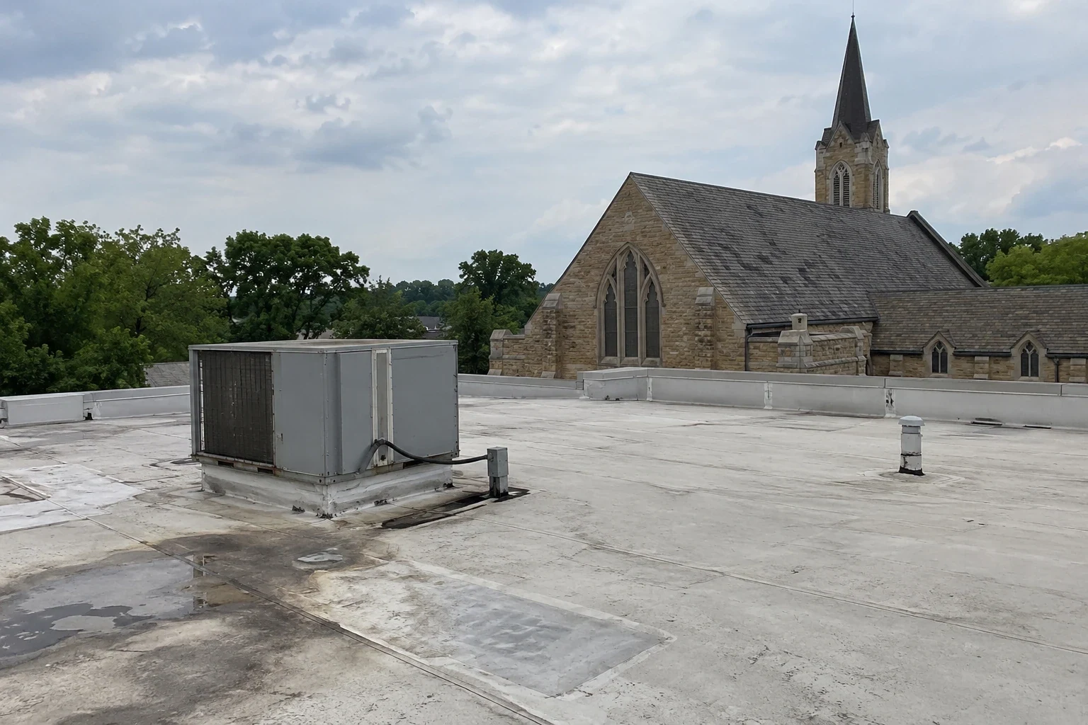 Church Roofing in Carrollton, TX