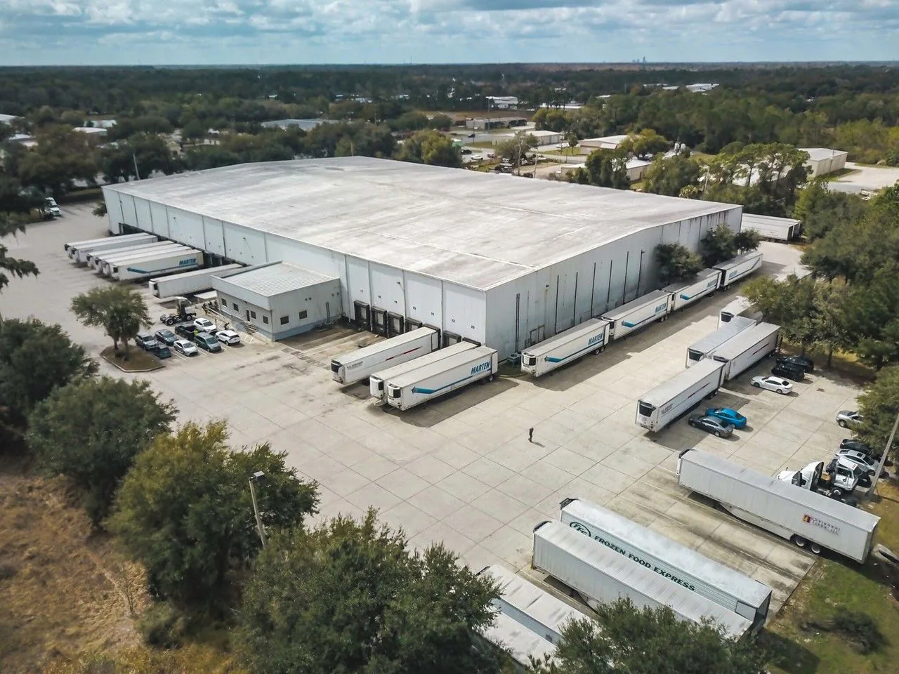 Cold Storage Roofing in Carrollton, TX