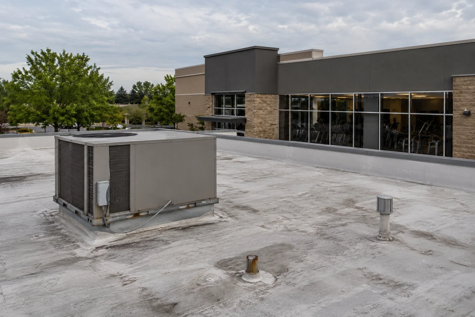 Fitness Center Roofing in Carrollton, TX