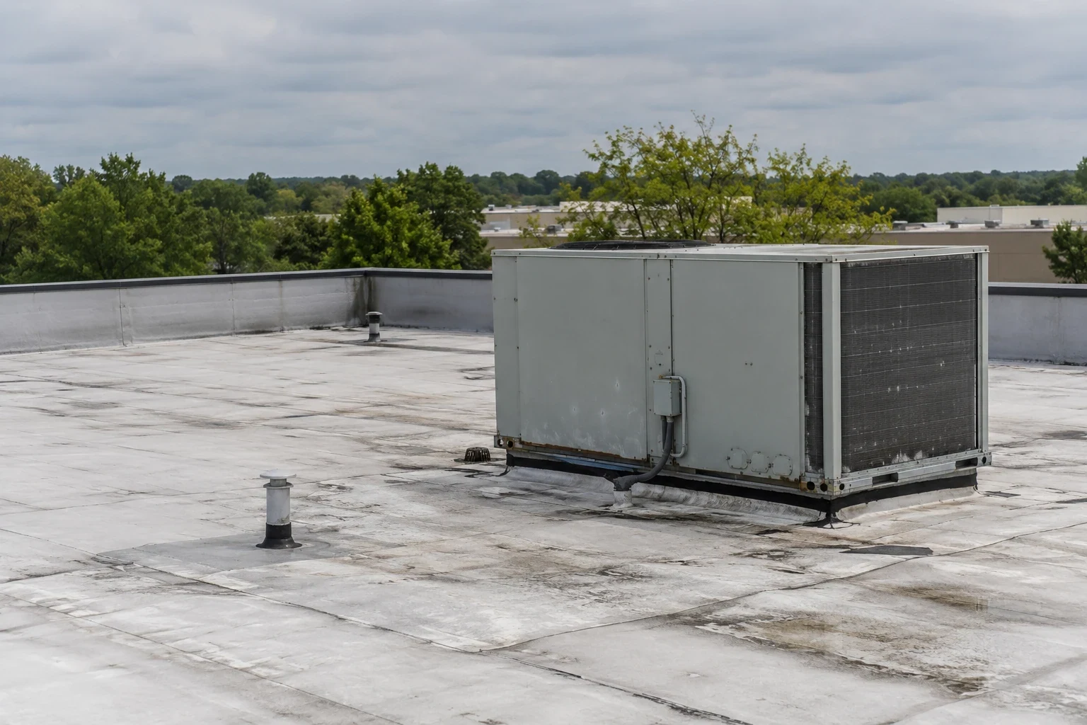 Cold Storage Roofing in Carrollton, TX