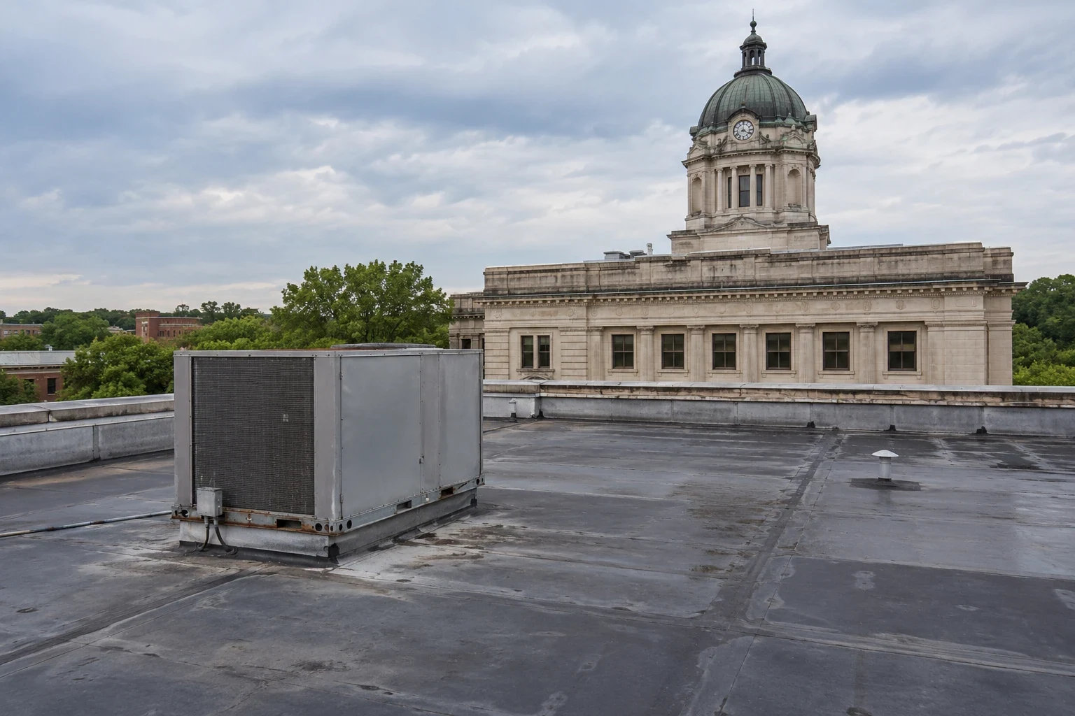 Government Building Roofing in Carrollton, TX