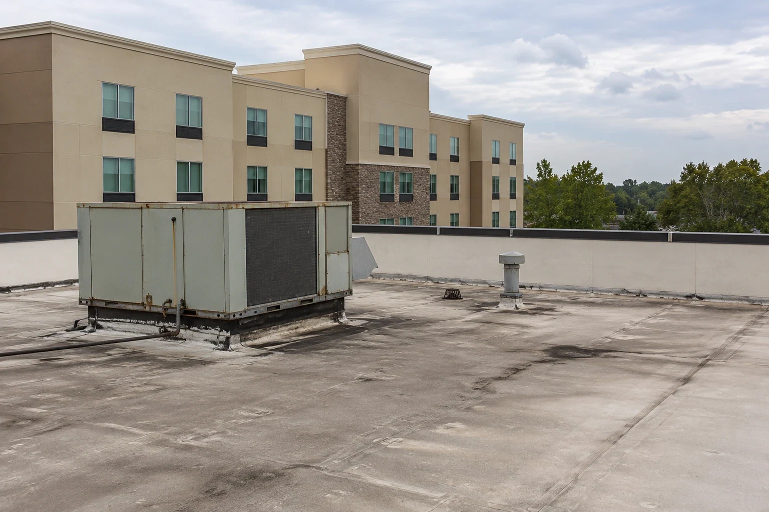 Hotel Roofing in Carrollton, TX