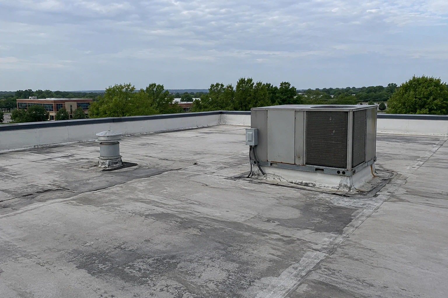 Office Building Roofing in Carrollton, TX