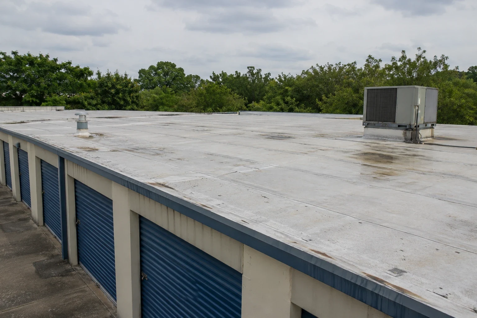 Self-Storage Roofing in Carrollton, TX