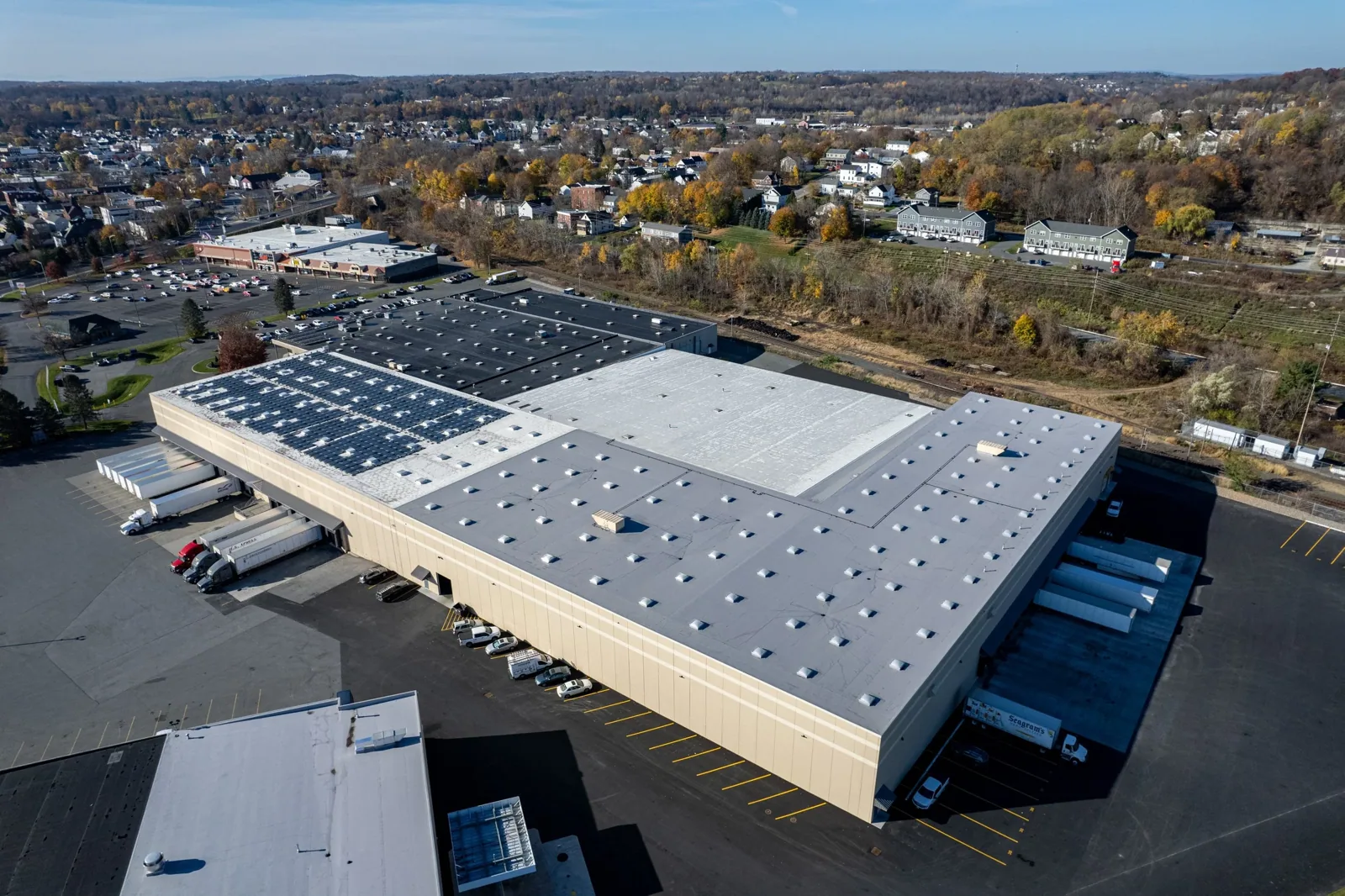 Warehouse Roofing in Carrollton, TX