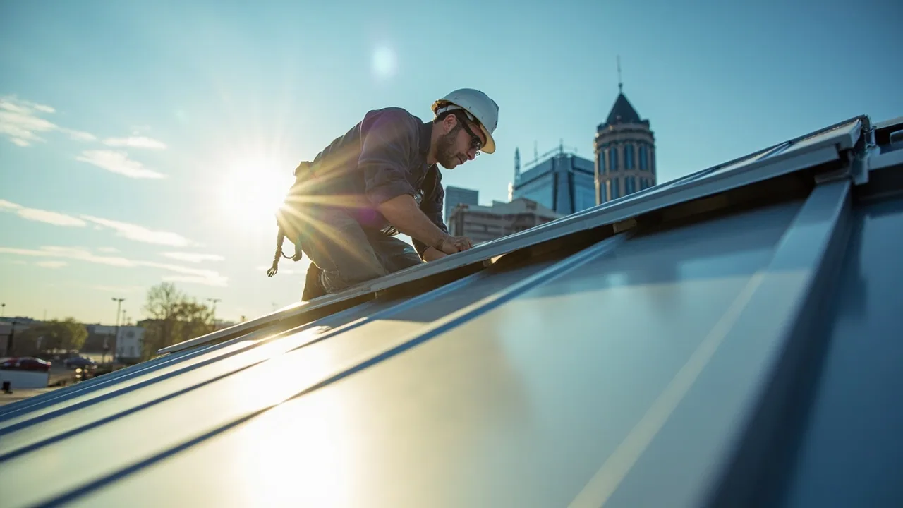 Metal Roof Retrofit in Carrollton, TX