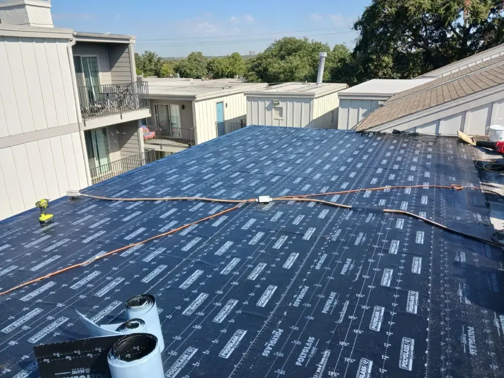 Modified Bitumen Roofing in Carrollton, TX