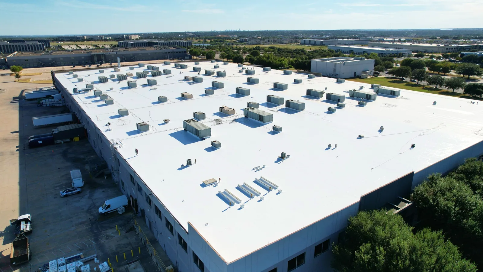 Silicone Roof Coatings in Carrollton, TX
