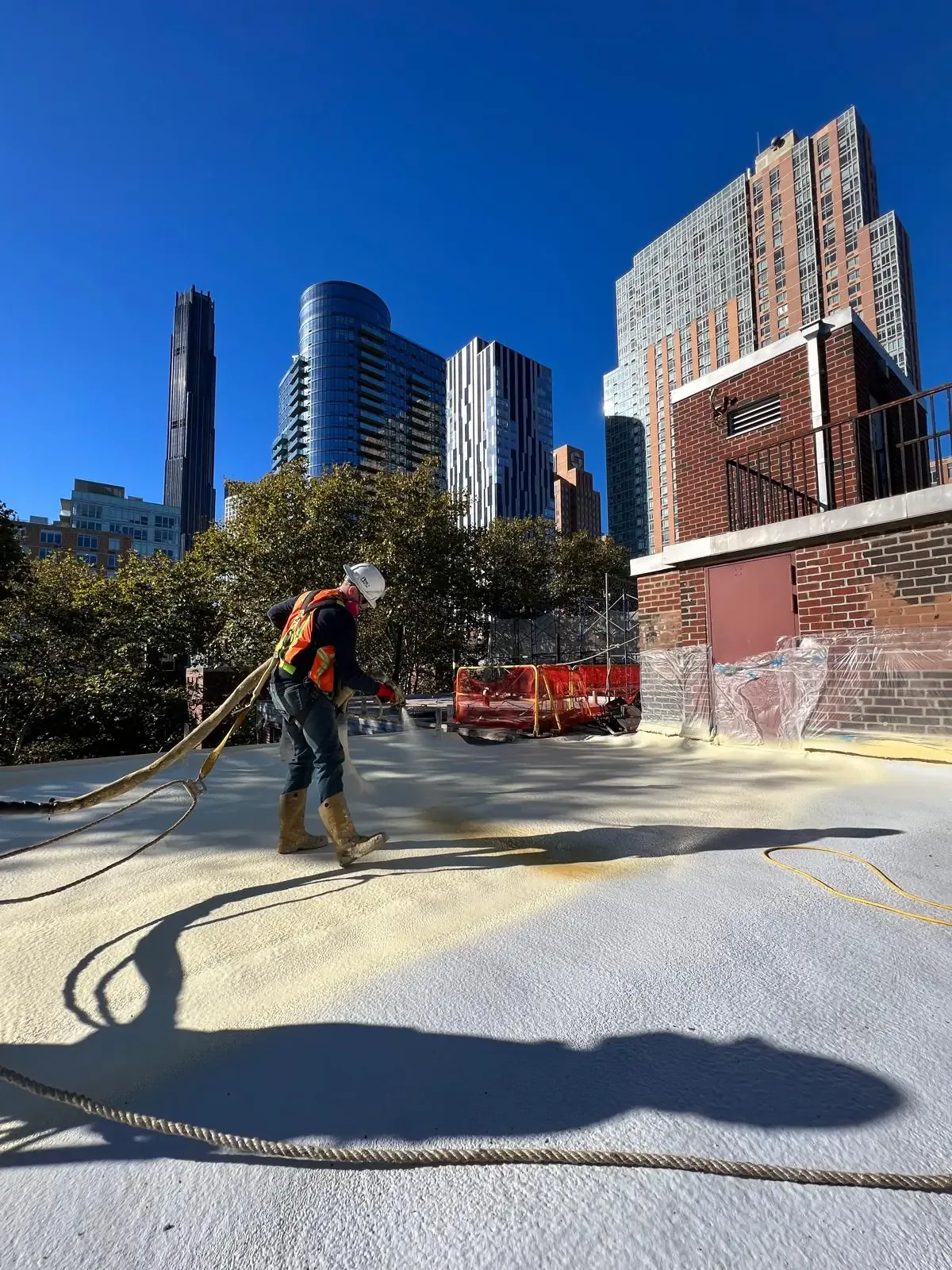Spray Polyurethane Foam Roofing in Carrollton, TX