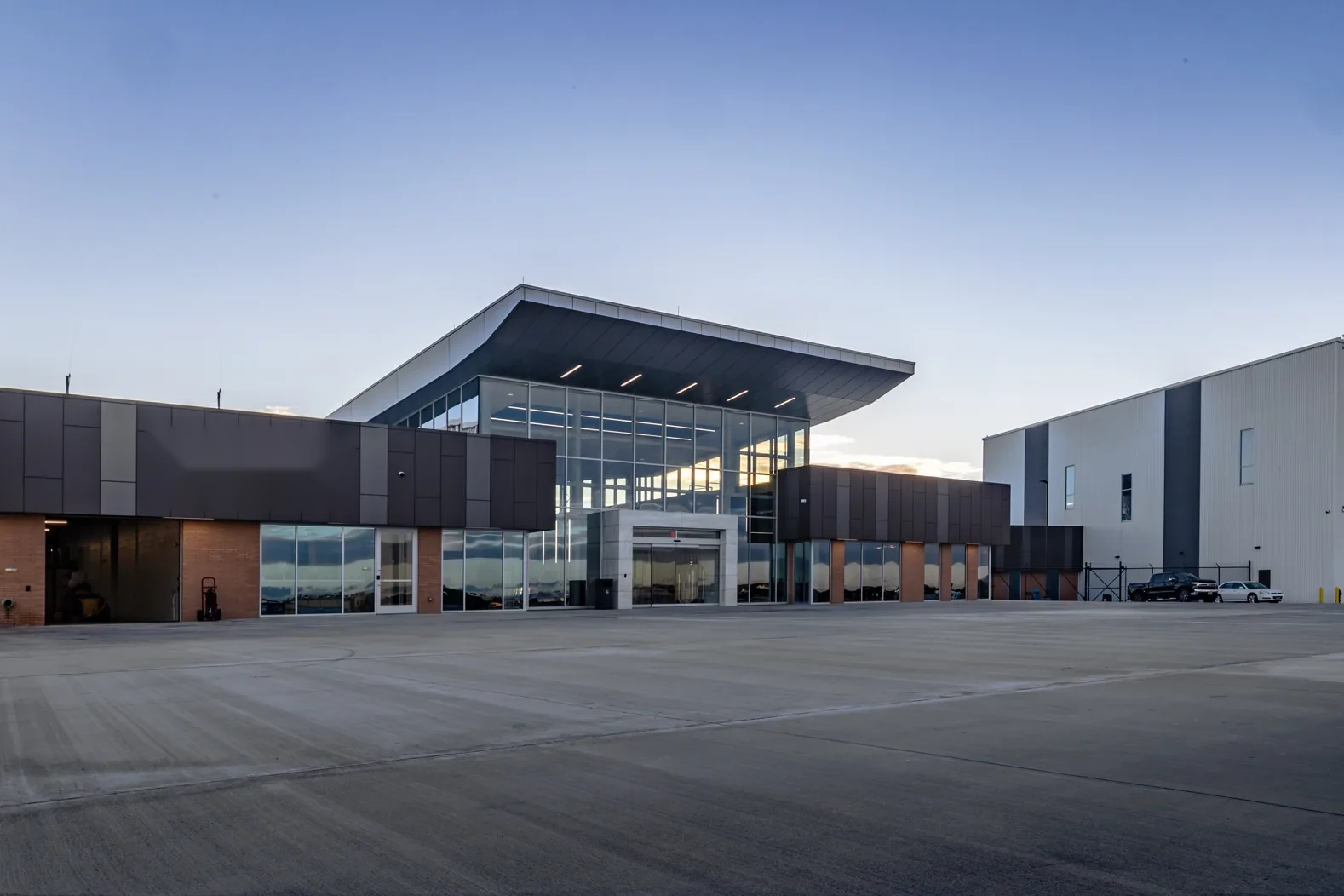 Commercial Roofing at Addison Airport Business District, Addison, TX