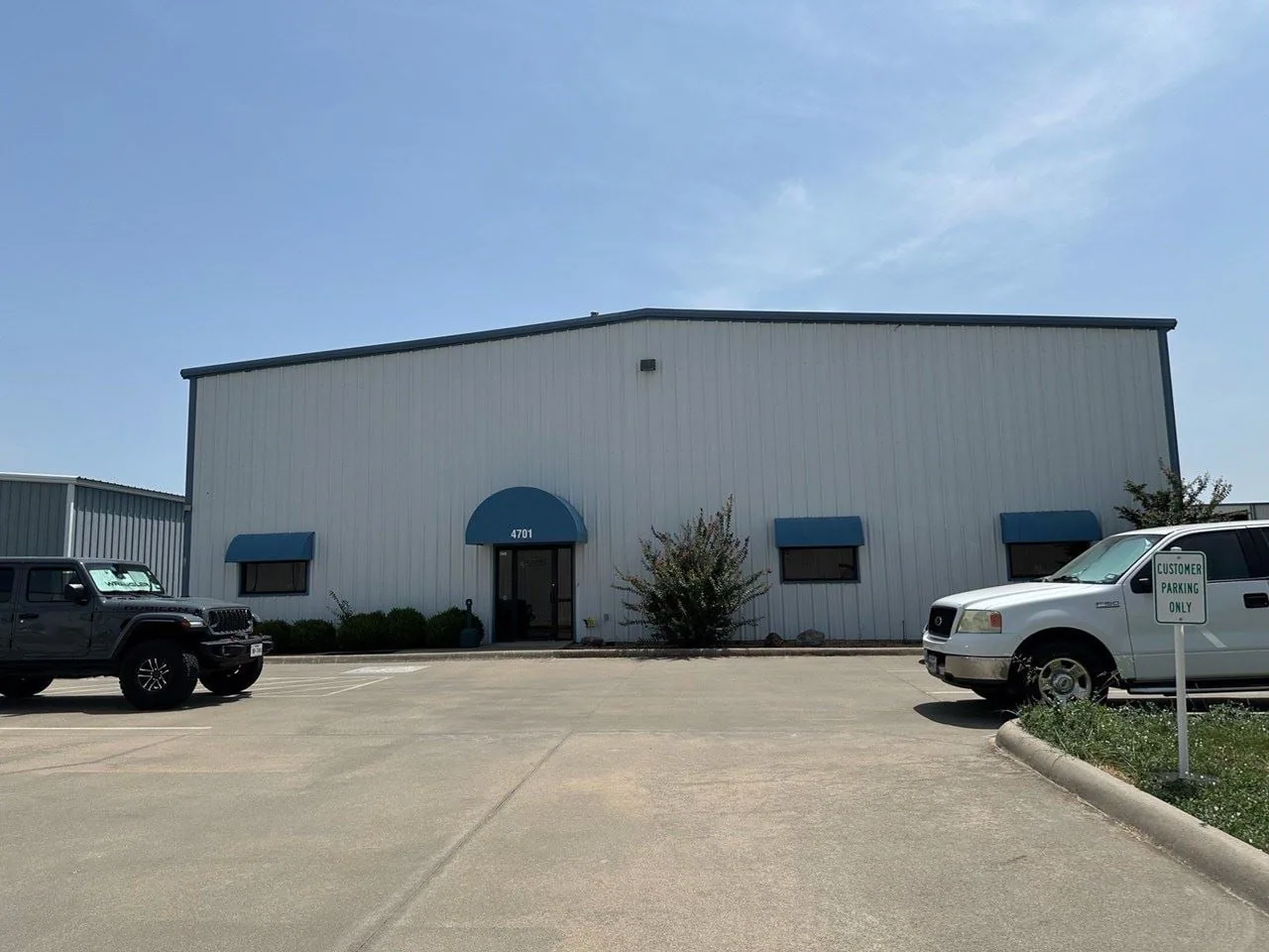 Commercial Roofing at Denton Enterprise Airport, Denton, TX