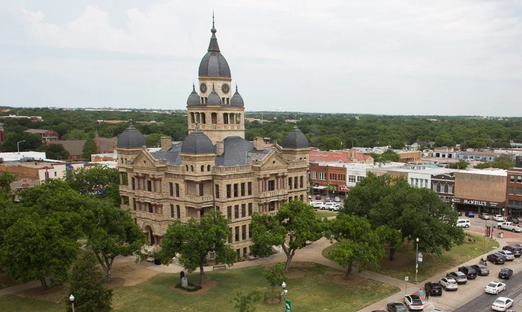 Commercial Roofing in Downtown Denton, TX