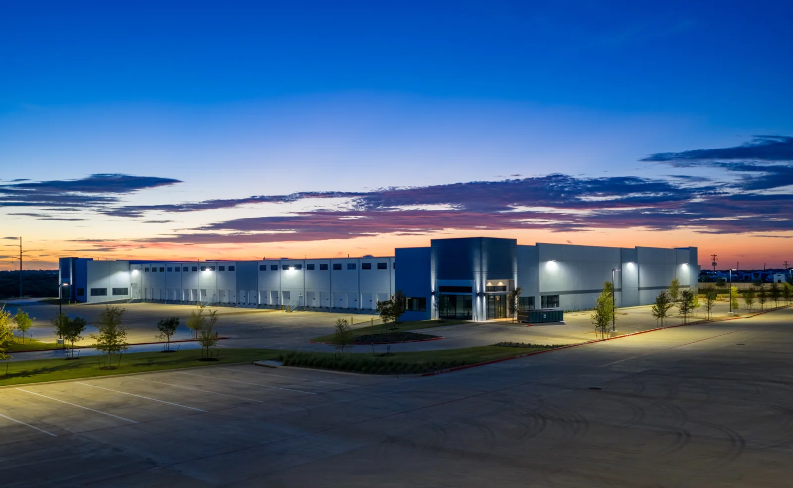 Commercial Roofing at East Belt Line Industrial Area, Carrollton, TX