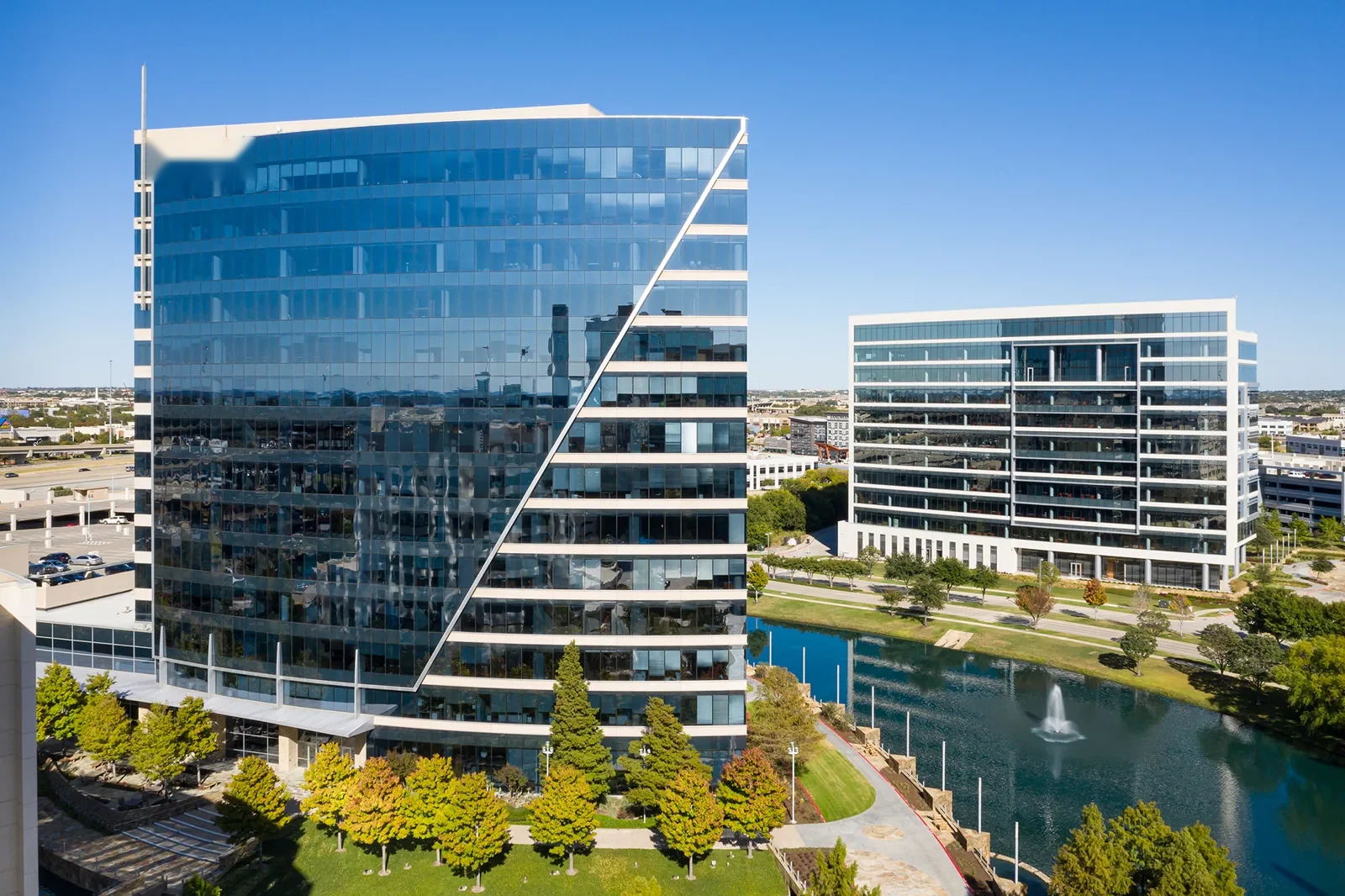 Commercial Roofing at Granite Park, Plano, TX