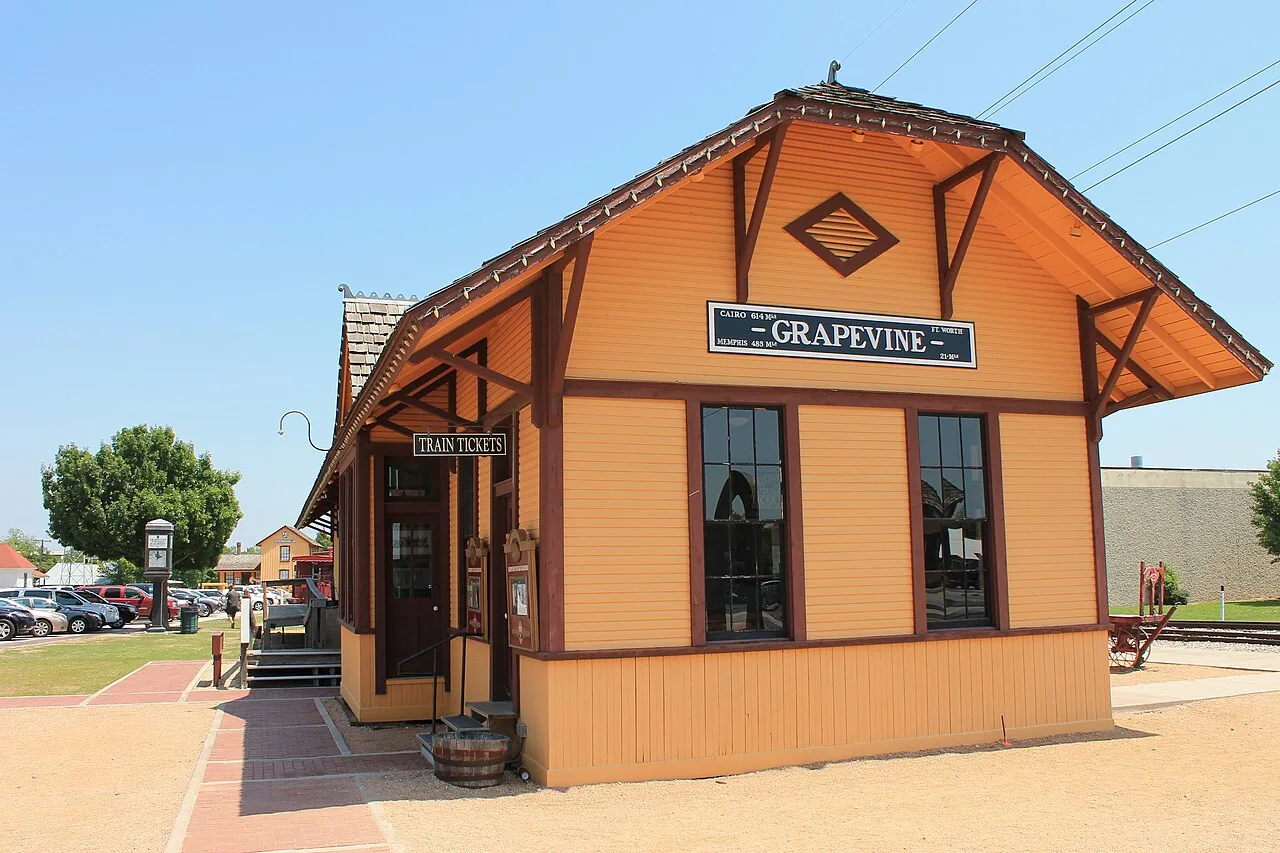 Commercial Roofing at Cotton Belt District, Grapevine, TX