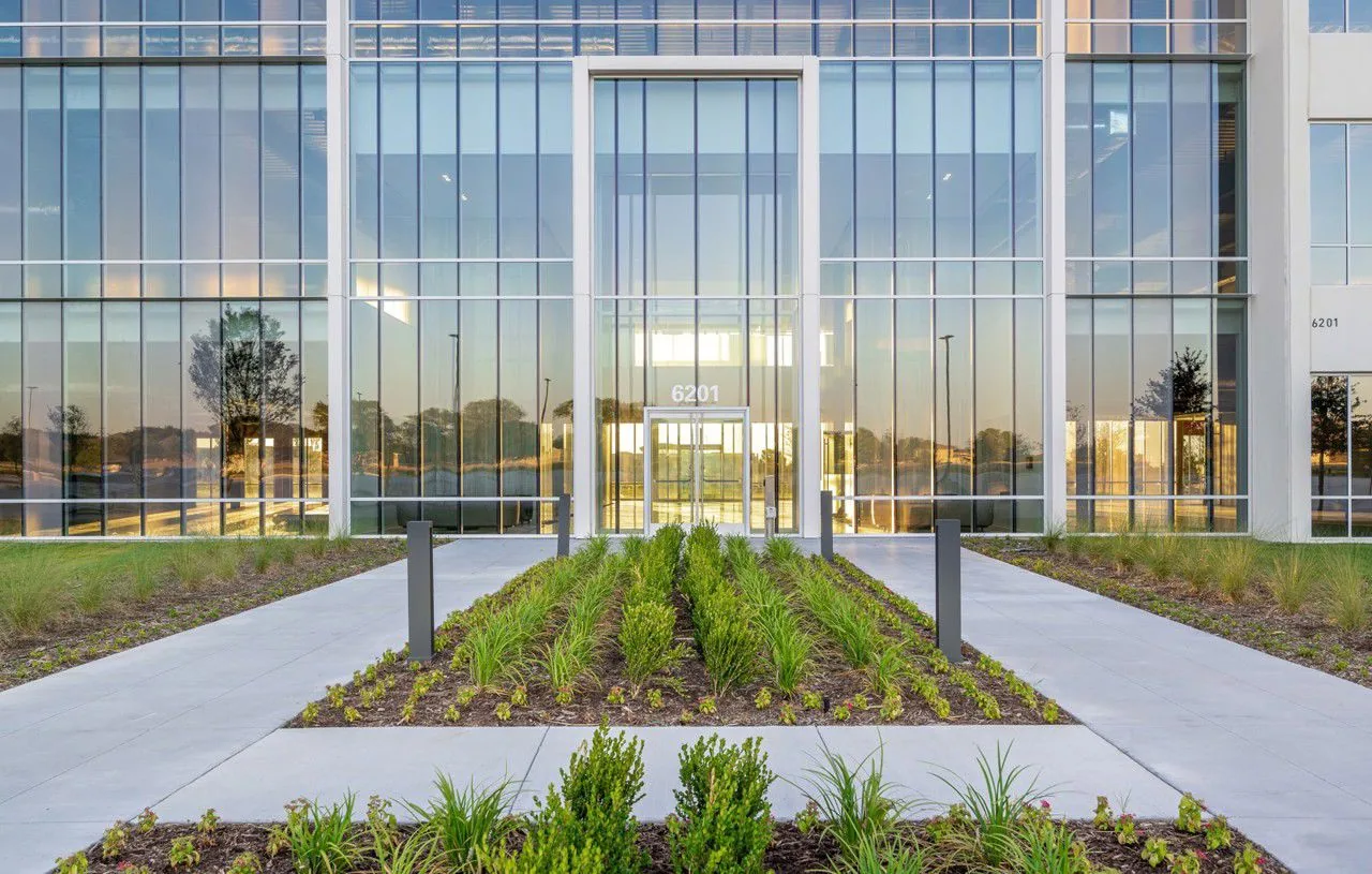 Commercial Roofing at International Business Park, Carrollton, TX