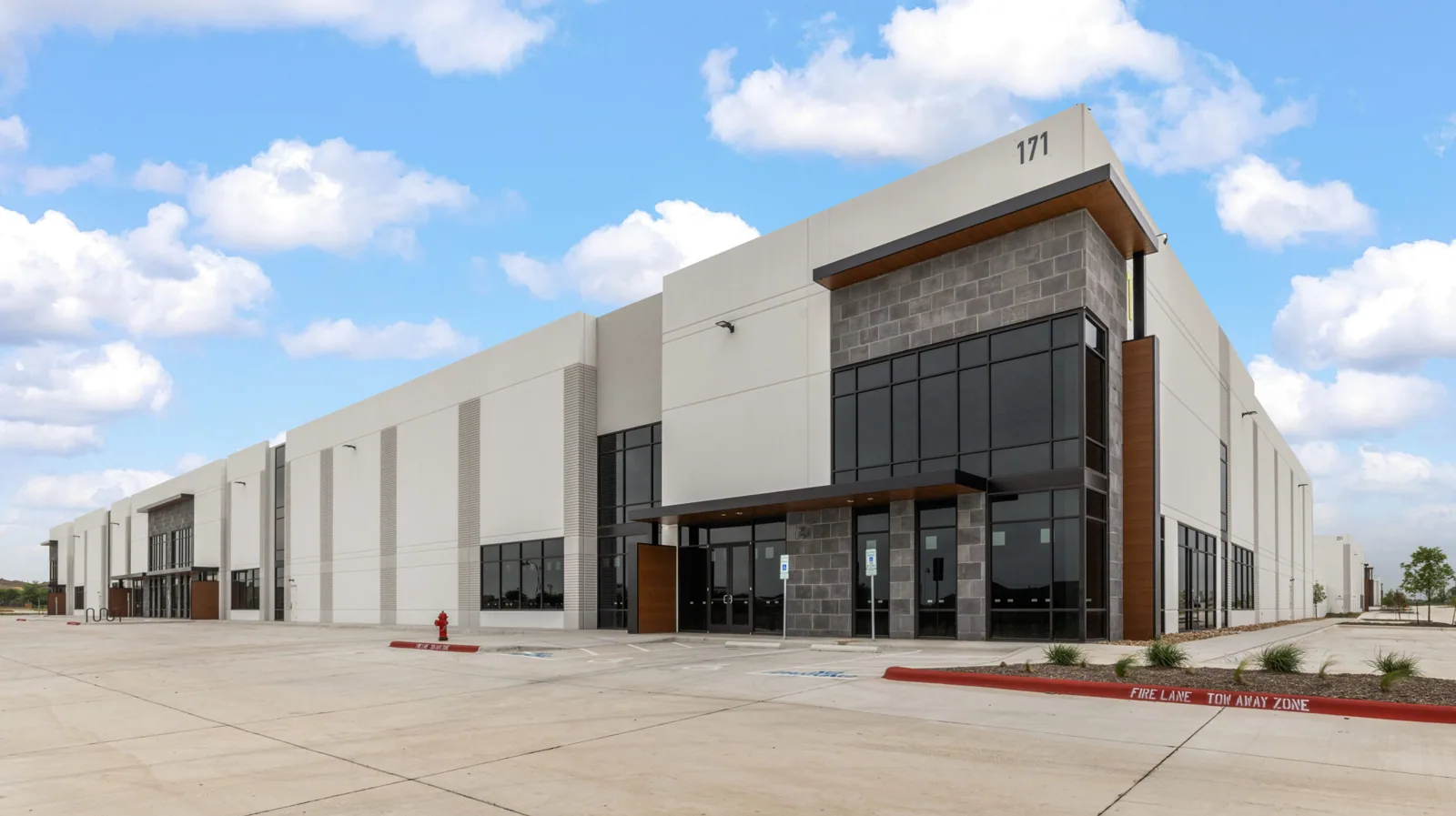 Commercial Roofing at Midway South Industrial Park, Carrollton, TX