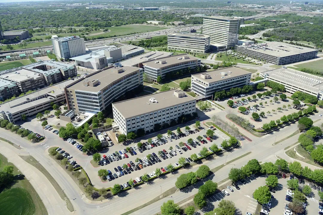 Commercial Roofing at Richardson Telecom Corridor, Richardson, TX