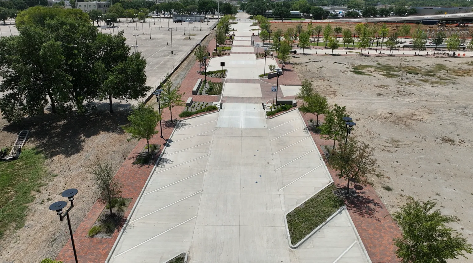 Commercial Roofing at Trinity Mills Industrial Park, Carrollton, TX