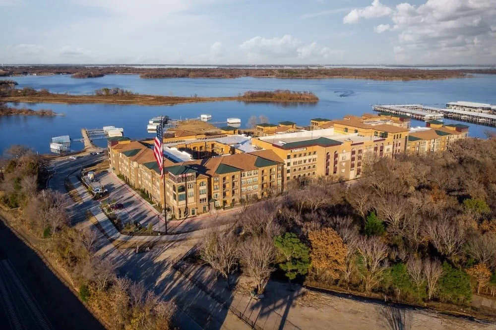 Commercial Roofing at West Lewisville Gateway, Lewisville, TX