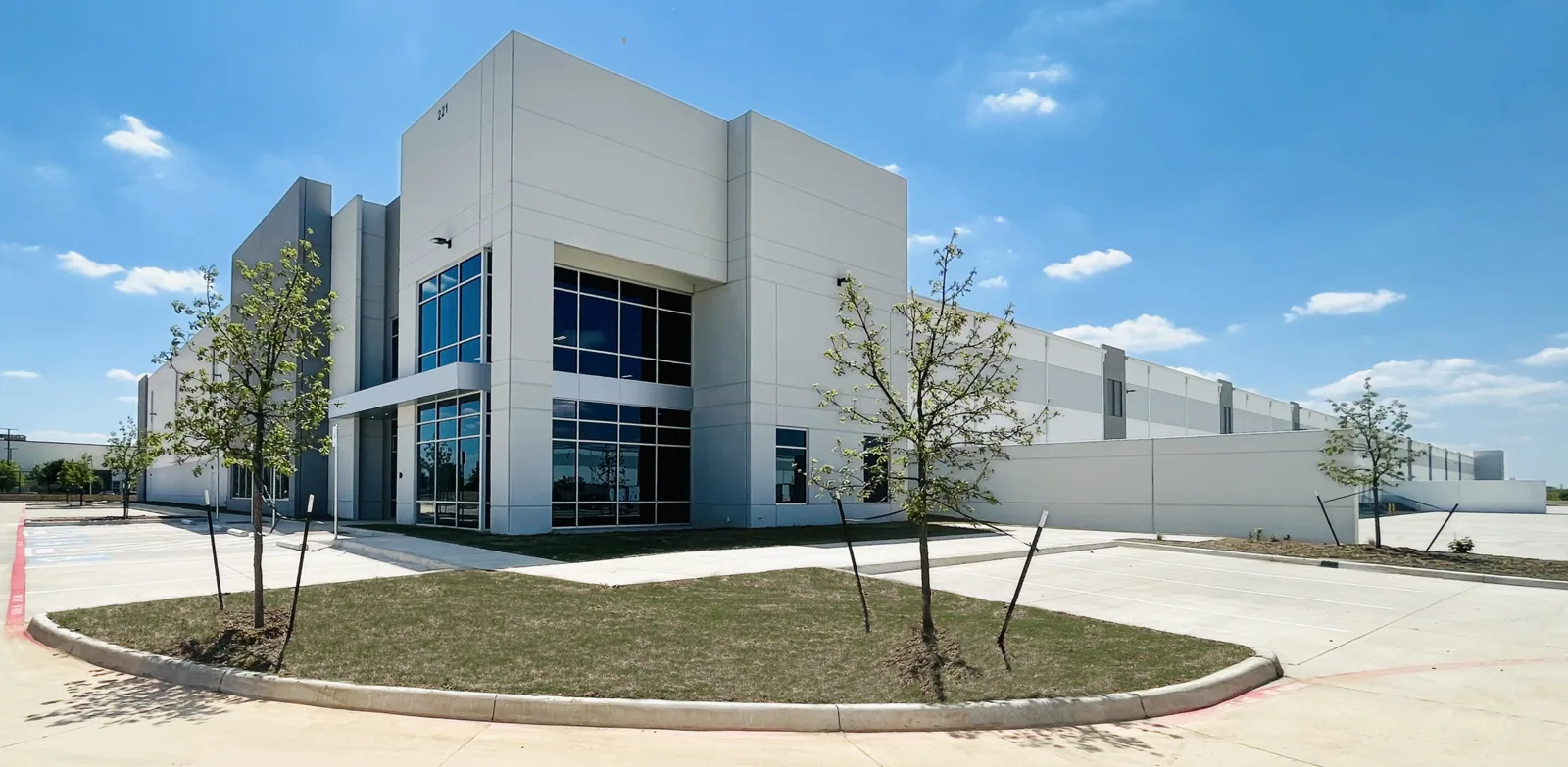Commercial Roofing at Westpark Industrial District, Denton, TX