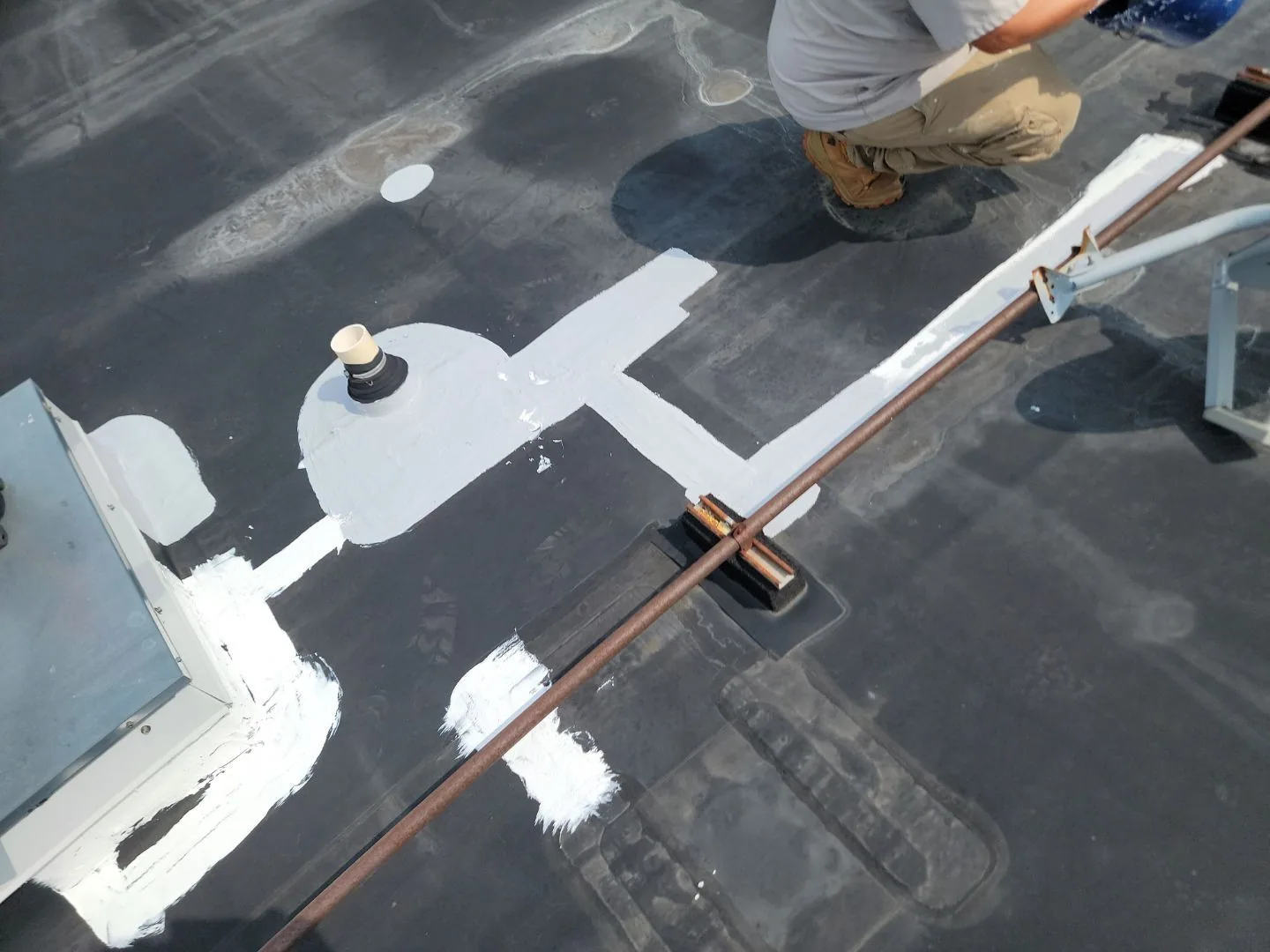 Commercial Roof Leak Repair in Carrollton, TX