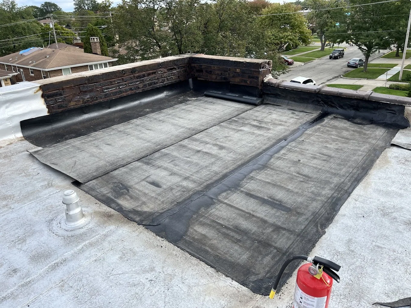 Commercial Roof Repair in Carrollton, TX