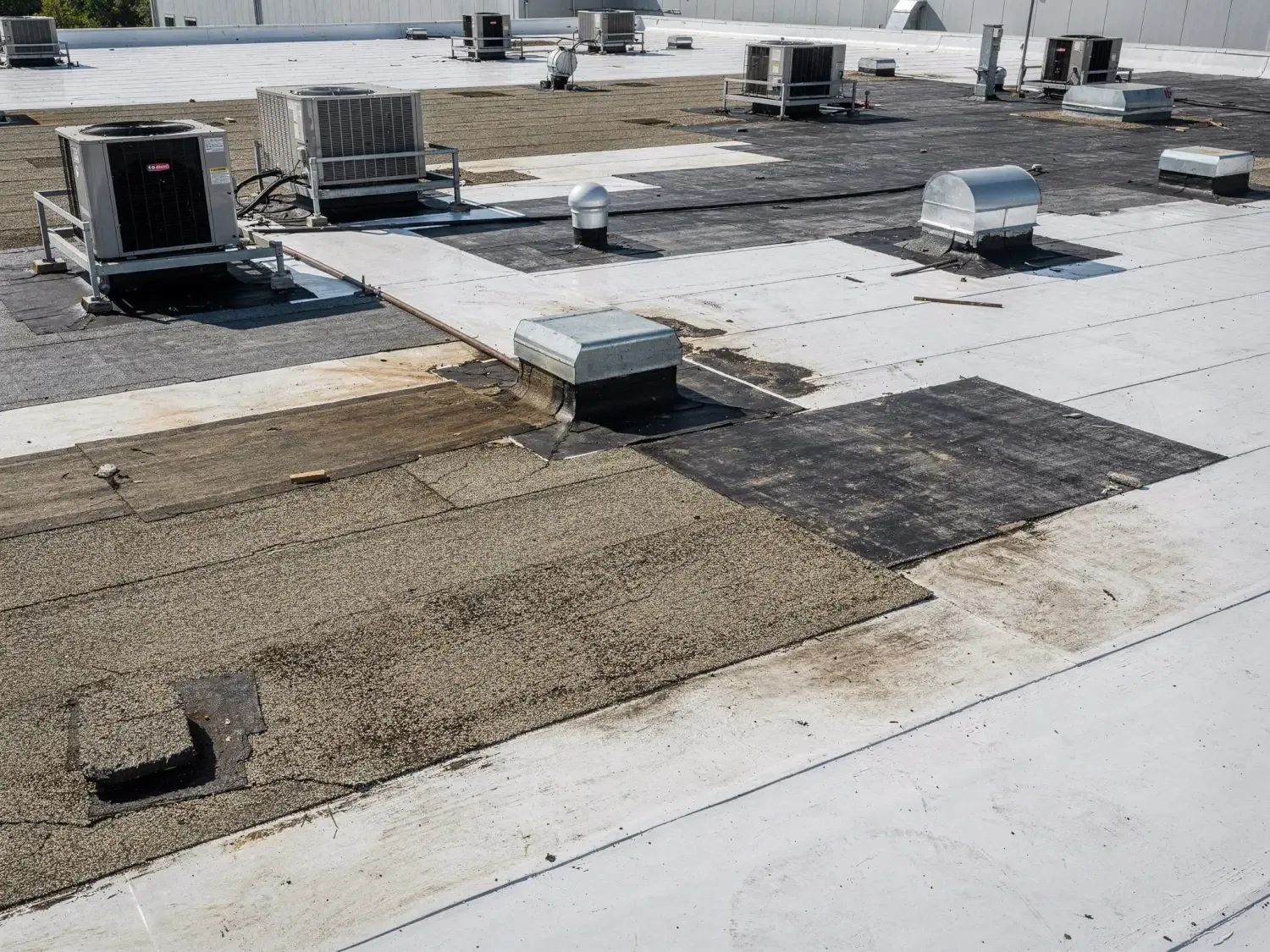 Commercial Roof Replacement in Carrollton, TX