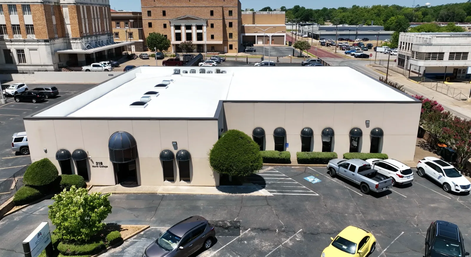 Cool Roof Installation in Carrollton, TX