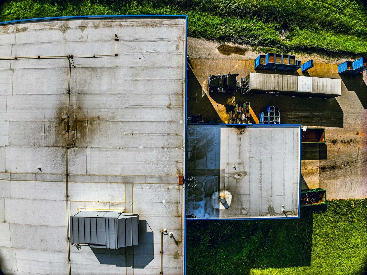Drone Roof Inspection in Carrollton, TX