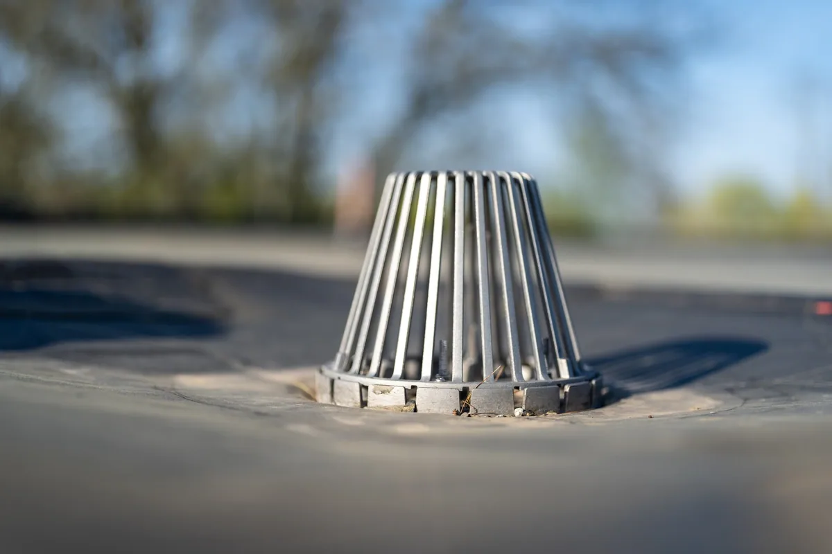 Commercial Roof Drains and Scuppers in Carrollton, TX