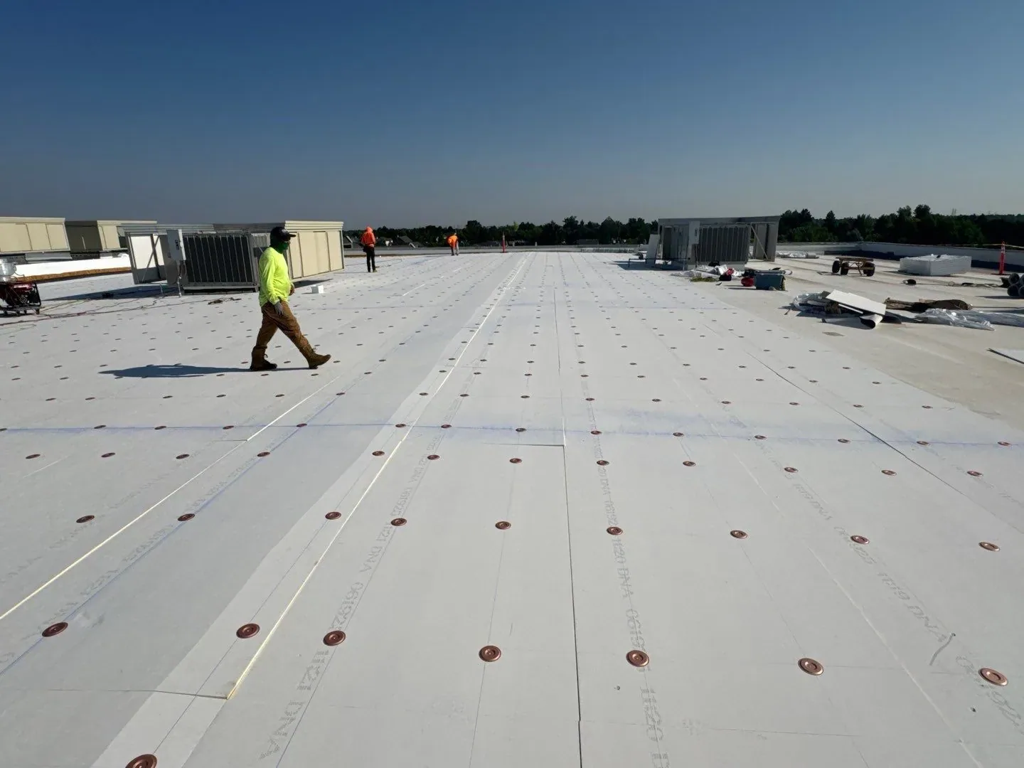 Commercial Roof Recover in Carrollton, TX
