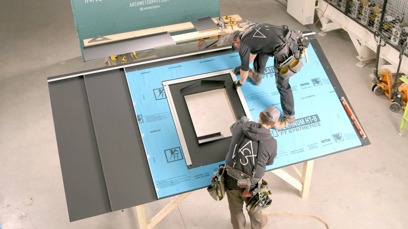 Skylight and Penetration Flashing in Carrollton, TX