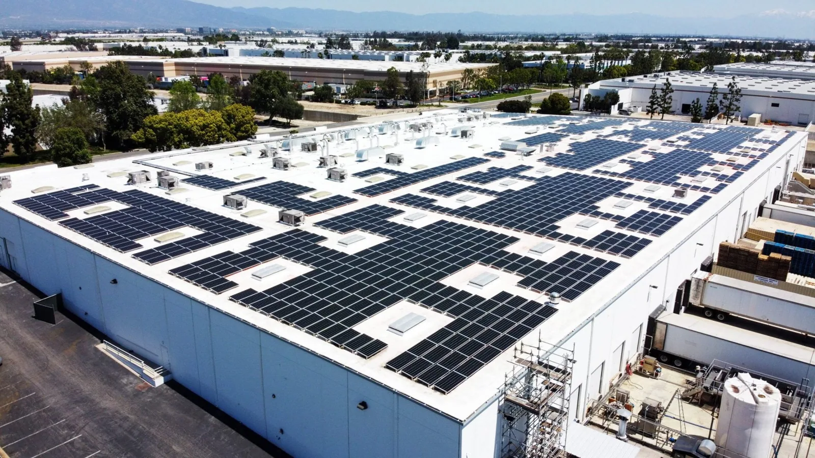 Solar-Ready Commercial Roofing in Carrollton, TX